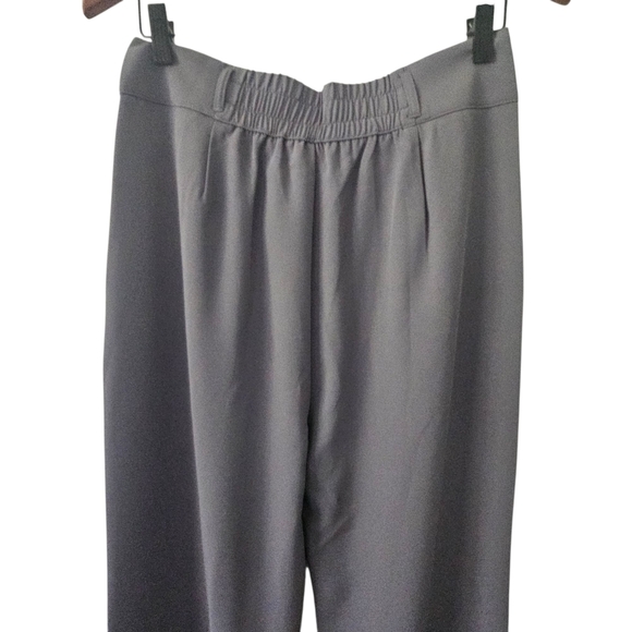 Halara High Waisted Button Shirred Straight Leg Work Pants Size M - Picture 4 of 10